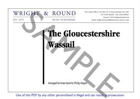 THE GLOUCESTERSHIRE WASSAIL - pdf/printed