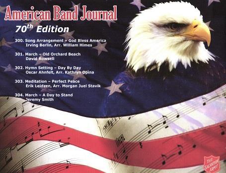 AMERICAN BAND JOURNAL No 300 - 304