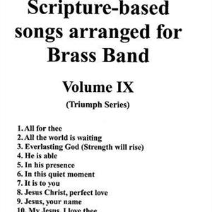TWELVE SCRIPTURE-BASED SONGS - VOL IX