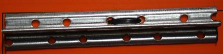 Ohjurilista SINK. 10 x 21 mm x 2500 mm / 50 kpl
