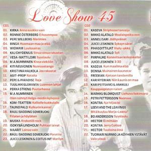 LOVE SHOW 45 2CD