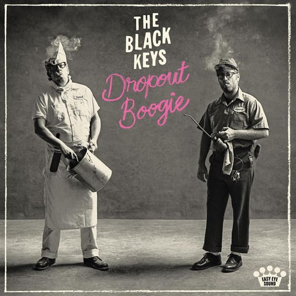 BLACK KEYS: THE DROPOUT BOOGIE-INDIE ONLY WHITE LP