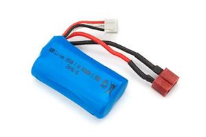 Battery Pack Li-ion 7,4VC 800mAh Blackzon 540037