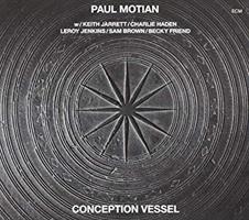 MOTIAN PAUL: CONCEPTION VESSEL (FG)