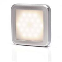 LED-SISÄVALO NEON LASI 12V 54* 54 *8mm