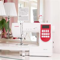 Janome Decor Monogram 7200 demomaskin