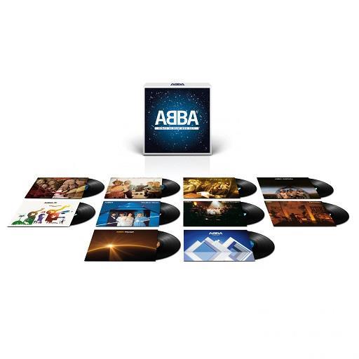 ABBA: VINYL ALBUM BOX SET 10LP
