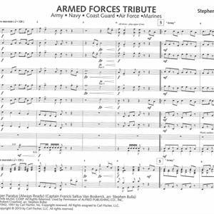 ARMED FORCES TRIBUTE