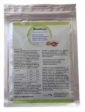 BraMage Prebiotika/kostfiber pulver 320g