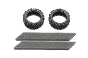 Rally Block Tires Soft Tamiya 54861 (2)