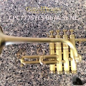 CarolBrass Piccolo 7775 Bb/A SL demo (Raw brass)