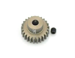 Pinion Alu Hard 48P  25T S411