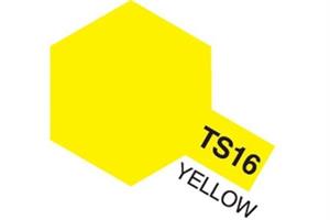 Sprayfärg TS-16 Yellow Tamiya 85016