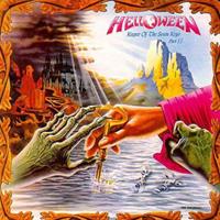 HELLOWEEN: KEEPER OF THE SEVEN KEYS PART TWO LP