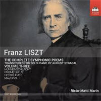 LISZT FRANZ/RISTO-MATTI MARIN: THE COMPLETE SYMPHONIC POEMS (FG)