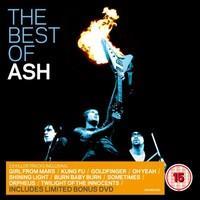 ASH: THE BEST OF ASH CD+DVD