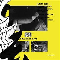 KOMA SAXO: KOMA SAXO LIVE LP (W)