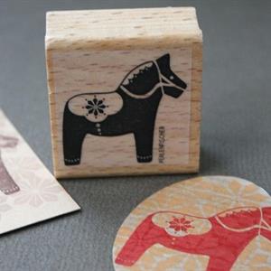 Stempel Perlenfischer Dalahest 04