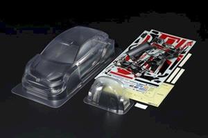 1/10 Toyota GAZOO Yaris Body PartsSet Tamiya 51707