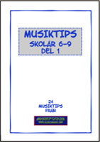 MUSIKTIPS 6-9  DEL 1