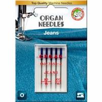 Organ symaskinnåler jeans. Strl.90. 5pakk
