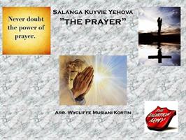 SALANGA KUYVIE YEHOVA / THE PRAYER - pdf