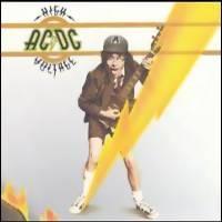 AC/DC: HIGH VOLTAGE LP