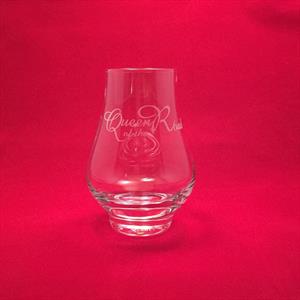 Kristallglas för whisky med gravyr