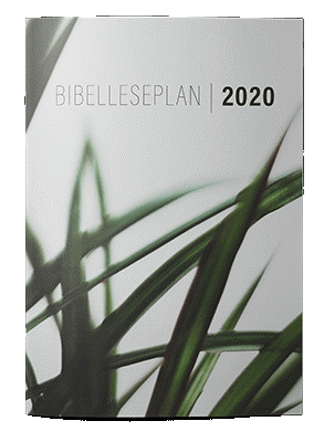 Bibelleseplan 2020