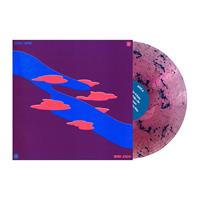 HOLY HIVE: HOLY HIVE-PINK WITH BLUE SPLATTER LP