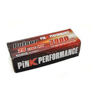 Pink Perfor Pulsar LiPo 2S 7,6V 7900mAh 130C 5mm
