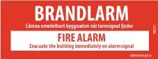 "Brandlarm+Evac"