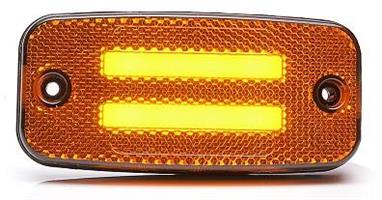 LED-SIVUÄÄRIVALO -NEON  TUPLARAITA- 5M KAAPELILLA 12-24V