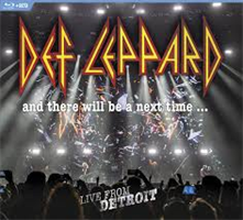 DEF LEPPARD: AND THERE WILL BE NEXT TIME 2CD+DVD