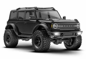 TRX-4M 1/18 Ford Bronco Crawler Svart RTR