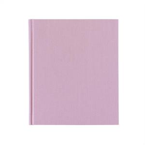 Notatbok vev 170*200 Dusty Pink