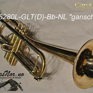 Trompet - "Gansch bell" raw brass