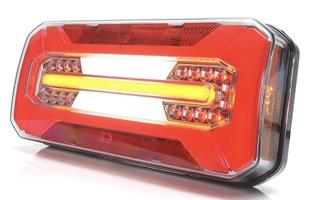 LED-TAKAVALO VAAKA/PYSTY ASENNUS 12-24V PARKKI JARRU SUMU PERUUTUS VILKKU & SIVUVALO 306*133*60