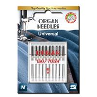 Organ symaskinnåler Universal strl.80 10pakk