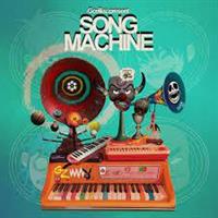GORILLAZ: SONG MACHINE-SEASON ONE LP