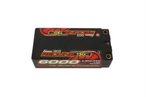 Gens Ace RL Shorty LiPo 2S 7,6V 6000mAh 130C 5mm