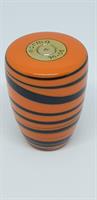 Orange polyester hylsbotten Norma 30-06