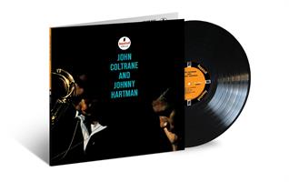 COLTRANE JOHN & JOHNNY HARTMAN: JOHN COLTRANE & JOHNNY HARTMAN LP
