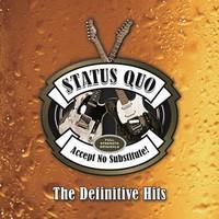 STATUS QUO: ACCEPT NO SUBSTITUTIONS-THE DEFINITIVE HITS 3CD