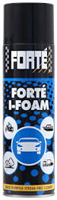Puhdistusvaahto Forte I-Foam tehokas yleispuhdistus 500ml tehokas myös verhoiluun