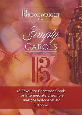 SIMPLY CAROLS /45 FAVOURITE CHRISTMAS CAROLS - pdf