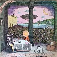 WIGWAM: NUCLEAR NIGHTCLUB-KÄYTETTY LP (VG+/VG+) LOVE RECORDS 1975