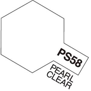 Sprayfärg PS-58 Pearl Clear Tamiya 86058