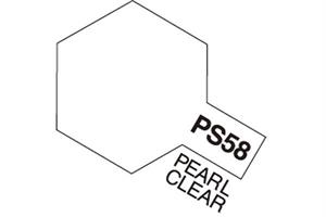 Sprayfärg PS-58 Pearl Clear Tamiya 86058