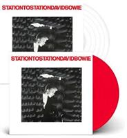 BOWIE DAVID: STATION TO STATION-45TH ANNIVERSARY RED OR WHITE LP